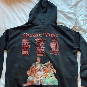 Zach Bryan Quittin’ Time Tour Sweatshirt Hoodie